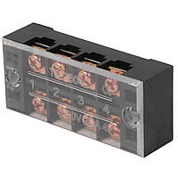 Клемна колодка захищена e.tc.protect.25.4, 25 А, 4-полюси