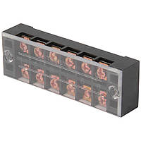 Клемна колодка захищена e.tc.protect.25.6, 25 А, 6-полюсів