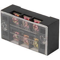 Клемна колодка захищена e.tc.protect.35.3, 35 А, 3-полюси