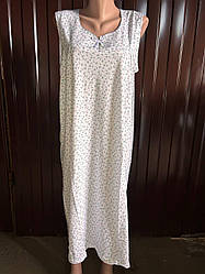 Нічна сорочка без рукава