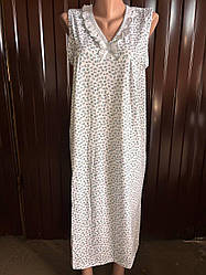 Нічна сорочка без рукава