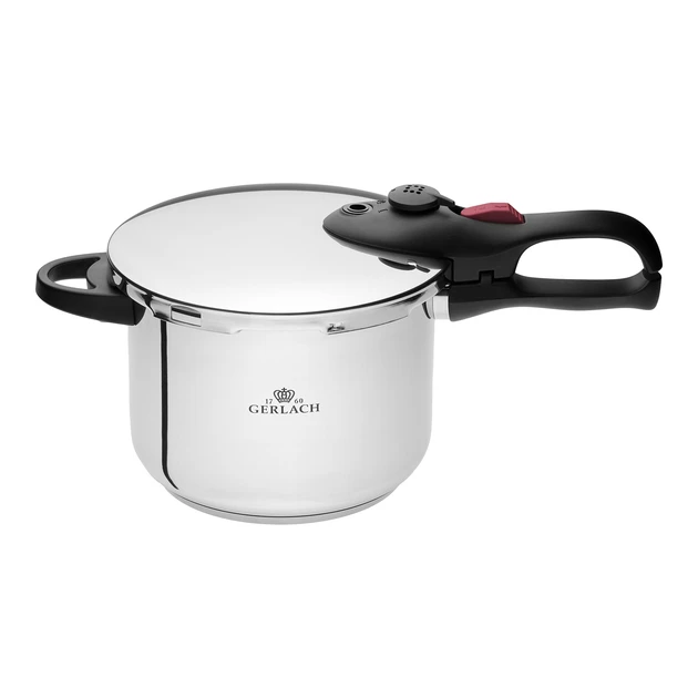 Скороварка 22 см 6 л Gerlach First (5901035507227), фото 1