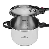 Скороварка 22 см 6 л Gerlach First (5901035507227), фото 2