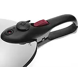 Скороварка 22 см 6 л Gerlach First (5901035507227), фото 4