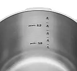 Скороварка 22 см 6 л Gerlach First (5901035507227), фото 5