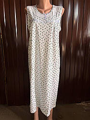 Нічна сорочка без рукава