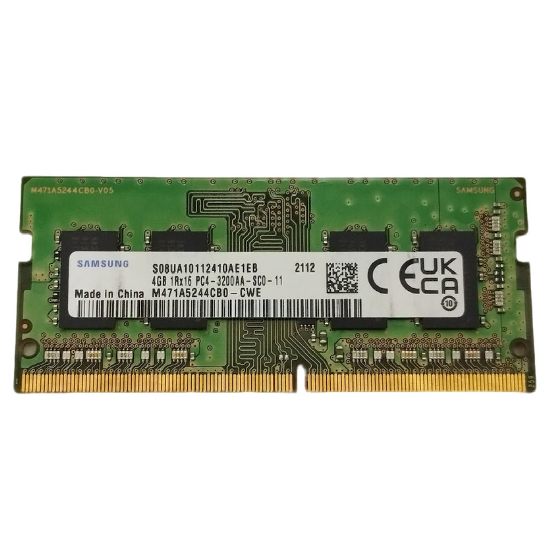 DDR4 4GB 3200 MHz (PC4-25600) SODIMM різні виробники, фото 1