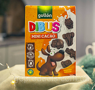 Печиво GULLON DIBUS Mini Cacao 250 г. Іспанія, фото 2