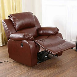 Крісла-реклайнери для відпочинку та релаксу