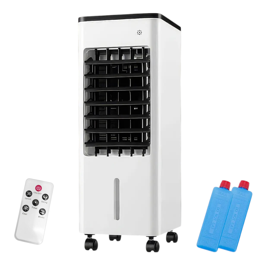 Охолоджувач повітря Germatic LZ05EX 50W, 5,5л, пульт, сенсорне керування, фото 1