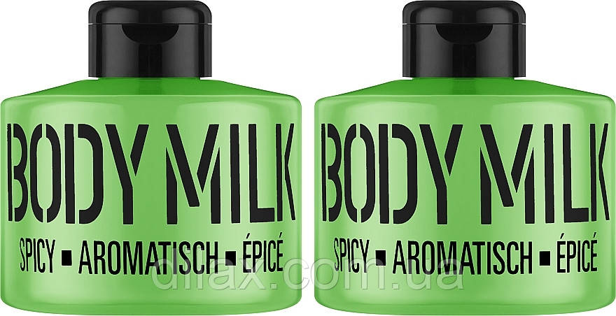 Набор - Stackable Spicy Lime (sh/gel/300ml + b/milk/300ml) (1183454-2), фото 1