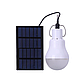 Світильник на сонячній батареї з LED-лампою та USB-кабелем 12 Вт, фото 4