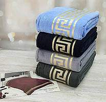 Простирадло велюр/махра 200x220 Cestepe Vip Cotton бавовняне м'яке щільне Туреччина