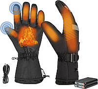 Перчатки с подогревом Victoper R5-2 электрические для мужчин и женщин с аккумуляторами для зимних активностей