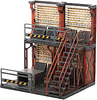 Коллекционная модель JoyToy 1/18 склад боевого снаряжения для фигурок военной тематики