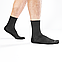 Шкарпетки трекингові X-Dry (2 пари) MidAir LT Чорні, фото 3