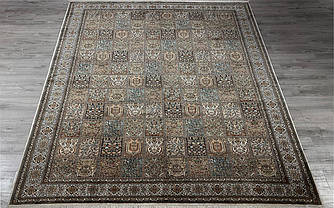 Шовковий килим ручна робота SHI1-18х18-ROYAL-TAJ