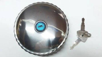 Пробка бака вантажна з замком Д=80