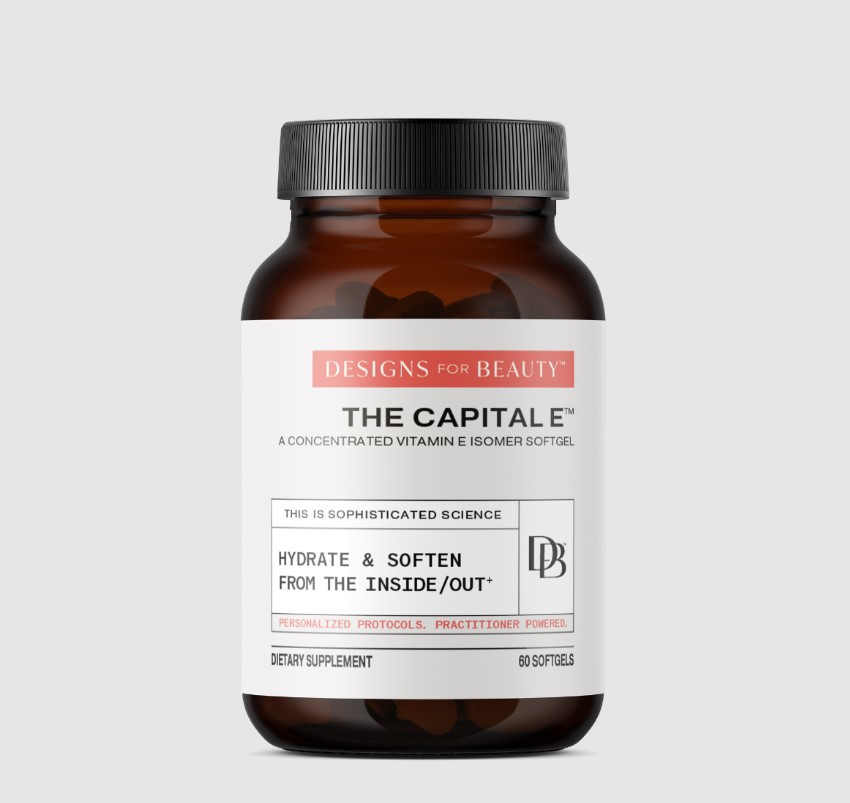 Designs for Beauty The Capital E / Концентрований вітамін Е токотрієнол 60 капсул