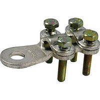 Наконечники кабельные луженые на винтах CLAMP