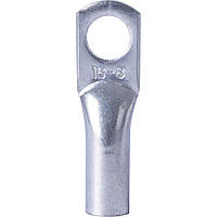 Наконечник кабельний луджений під опресування 16 мм2 e.end.stand.jg.16, D8.2