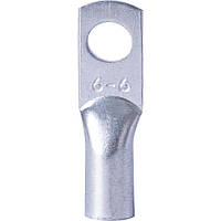 Наконечник кабельний луджений під опресування 6 мм2 e.end.stand.jg.6, D6.2