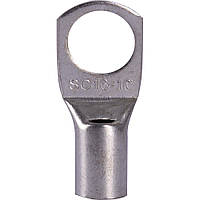 Наконечник кабельний мідний луджений під пайку 16 мм2 e.end.stand.c.16, D10.5