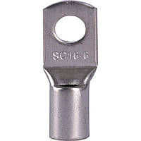 Наконечник кабельний мідний луджений під пайку 16 мм2 e.end.stand.c.16, D6.2