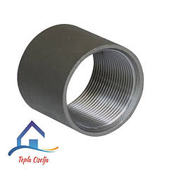 Муфта сталева 1/2"