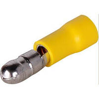 Наконечник з'єднувальний ізольований e.terminal.stand.mpd5.5.195.yellow 4-6 мм2 "тато", 100шт