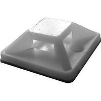 Самоклеючий майданчик під кабельну стяжку e.ctb.stand.20.20, (100 шт.), 20х20мм