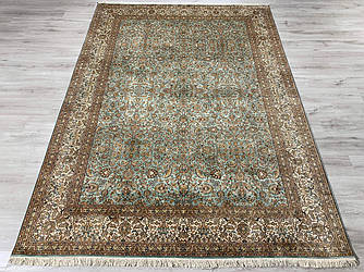 Шовковий килим ручна робота SHI1-18х18-ALLOVER