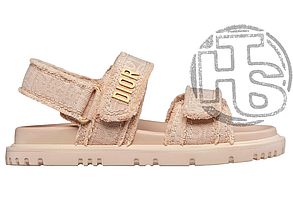 Жіночі сандалії Dior Sandals Beige KCO380FOB_S26U