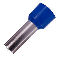 Наконечник кабельний втулковий e.terminal.stand.e25-22.blue 25,0 мм2, синій, 100шт