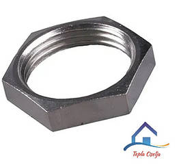 Контргайка сталева 1/2"