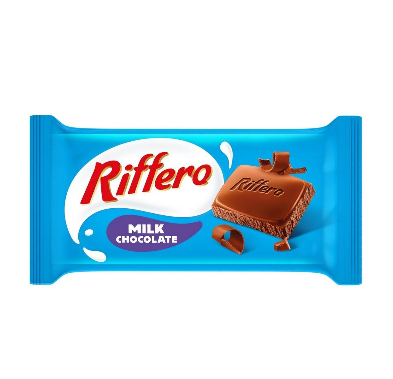 Шоколад Riffero Milk Chocolate, 75 г, фото 1