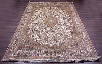 Шовковий килим ручна робота SHI-Diamond Kashan-262458