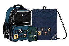 Шкільний набір YES S-101 Game Fan (рюкзак, пенал, сумка) 130-145 см