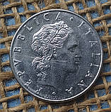 50 лiр 1976 року. Iталiя, фото 2