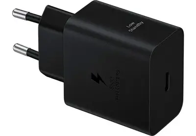 Samsung 45W Travel Adapter (w/o cable) Black (EP-TA845NBE) (EU)