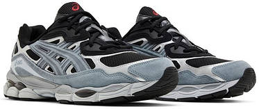 Кросівки ASICS Gel-NYC Black Fjord Grey - 1203A383-003, фото 4