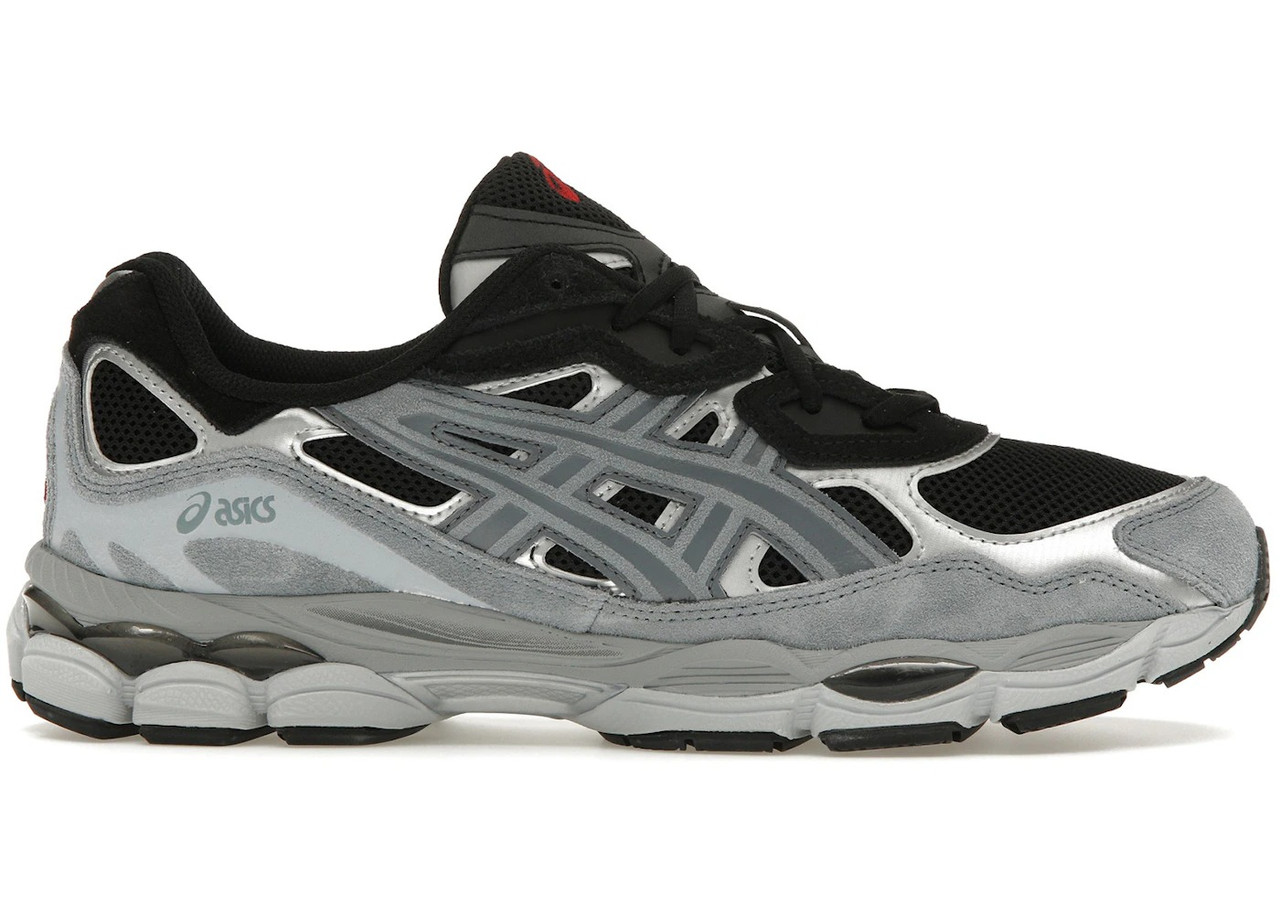 Кросівки ASICS Gel-NYC Black Fjord Grey - 1203A383-003