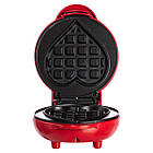 Вафельниця для бельгійських вафель 550 Вт з антипригарним покриттям Sokany SK-BBQ-849, фото 2