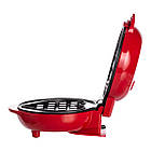 Вафельниця для бельгійських вафель 550 Вт з антипригарним покриттям Sokany SK-BBQ-849, фото 4