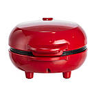 Вафельниця для бельгійських вафель 550 Вт з антипригарним покриттям Sokany SK-BBQ-849, фото 5