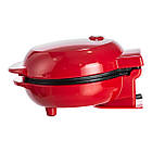 Вафельниця для бельгійських вафель 550 Вт з антипригарним покриттям Sokany SK-BBQ-849, фото 6