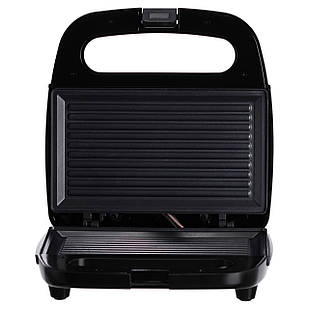 Електрогриль притискний з антипригарним покриттям 750 Вт Sokany SK-08073