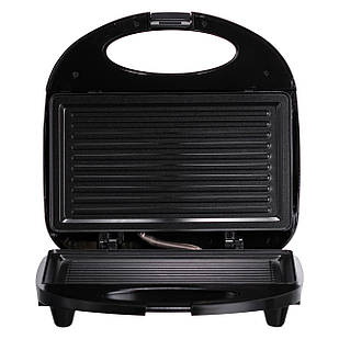 Електрогриль з антипригарним покриттям, термостатом і захистом від перегріву 750 Вт Sokany SK-116