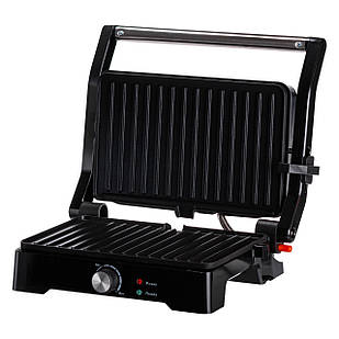 Електрогриль притискний з антипригарним покриттям 1500 Вт Sokany SK-08026