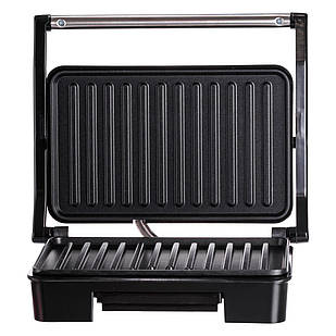 Електрогриль притискний з антипригарним покриттям 850 Вт Sokany SK-223